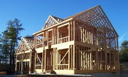 Дървен материал рамка къща преглед наематели, частни предприемачи и професионалисти