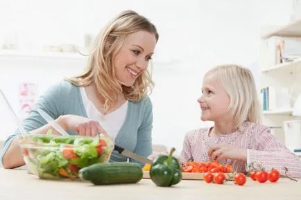 Как да се накарат децата да ядат зеленчуци