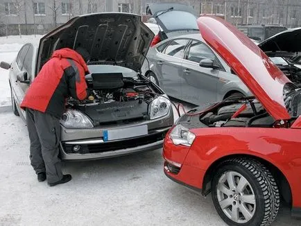 Hogyan hozzunk létre egy injektor a hideg