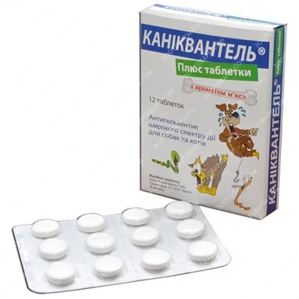 Kanikvantel Plus - Инструкции за употреба