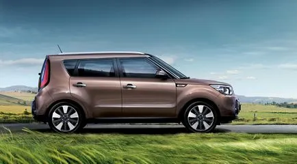 Kia Soul 2017-2018 fotók videók ára Magyarországon konfigurációban a jellemzői az új Kia Soul test,