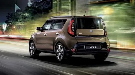 Kia Soul 2017-2018 fotók videók ára Magyarországon konfigurációban a jellemzői az új Kia Soul test,