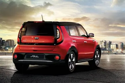 Kia Soul 2017-2018 fotók videók ára Magyarországon konfigurációban a jellemzői az új Kia Soul test,