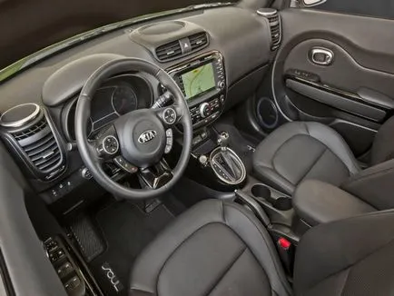 Kia Soul 2016 crossover de coreeană pătrat este renăscut