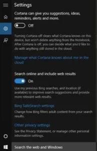 Cortana (CORTANA) Windows 10, mi ez, hogyan engedélyezze a hangvezérlés az orosz