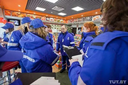 Queen benzinkút, vagy ahogy mi dolgoztunk - Gazpromneft