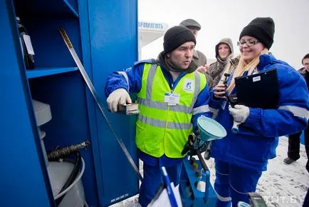 Queen benzinkút, vagy ahogy mi dolgoztunk - Gazpromneft