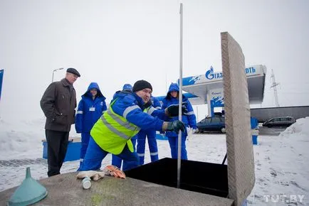 Queen benzinkút, vagy ahogy mi dolgoztunk - Gazpromneft