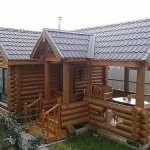 Cabana de baie (39 poze) caracteristici construcția de case, planificare, proiecte, fotografii și video