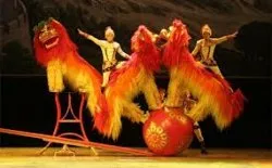 Цирк в древен Китай, китайският цирк