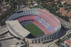 Ctadion Camp Nou túra, mező méretét, kapacitását