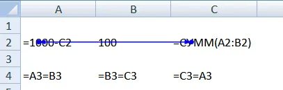 referințe circulare în Excel - Excel lucrări!