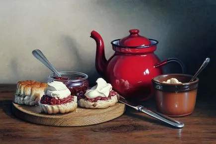 ceai Cream, sau petrecere de ceai tradițional englezesc