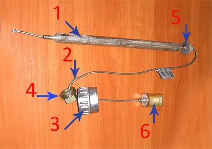 Каква е структурата на хармоника termoballon и експлоатация