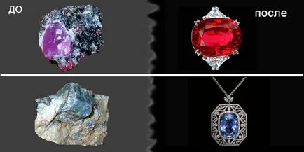 Корунд камък - свойствата и характеристиките на минерала