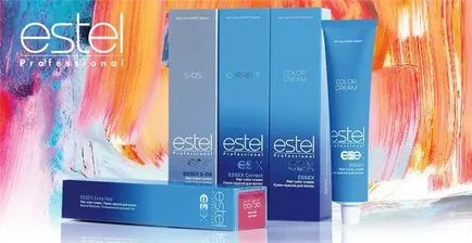 cosmetice pentru păr Estelle