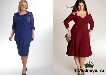 rochie frumoasă la o nunta ca oaspete pentru femei obeze