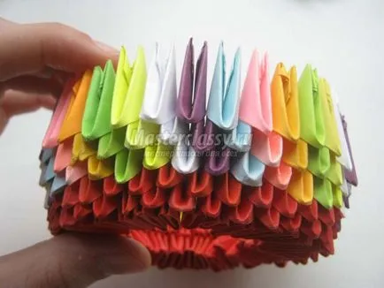 Basket a szakterületen moduláris origami