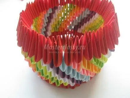 Basket a szakterületen moduláris origami