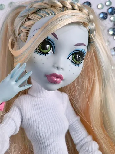 Monster High babát a Blue Lagoon és a kedvtelésből tartott