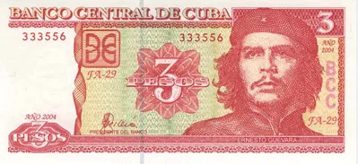 Кубински песо и кубинско конвертируемо песо, пари в света