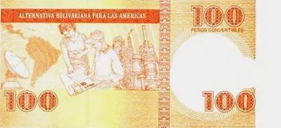 Peso cubanez și peso convertibil cubanez, bani în lume