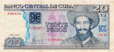 Peso cubanez și peso convertibil cubanez, bani în lume