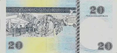 Peso cubanez și peso convertibil cubanez, bani în lume