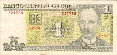 Peso cubanez și peso convertibil cubanez, bani în lume