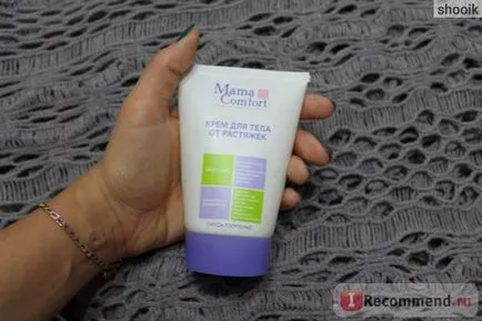 Crema impotriva vergeturilor noastre mama mama confort Phyto - „Are elimina vergeturi crema