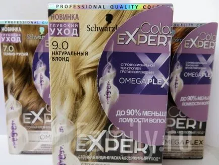 Krém festék színe szakértő omegaplex haj behatásokkal szemben