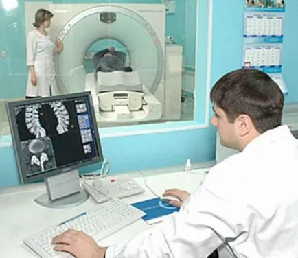 CT a gerinc, vagy MRI, akkor jobb, bizonyos esetekben ajánlott