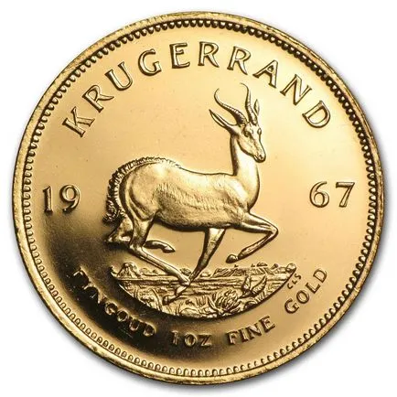 Krugerrand - Africa de Sud Krugerrand