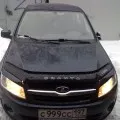 Lada Грант, корнизи врати монтаж, особено кола