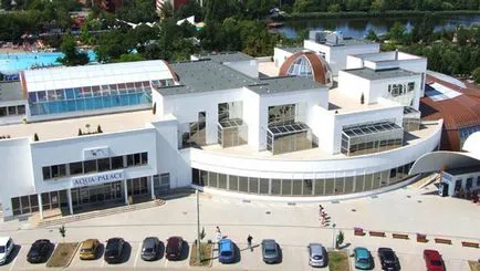 Терапевтична отдих Thermal Spa Hajduszoboszlo (Hajduszoboszlo) - лечение на ревматизъм