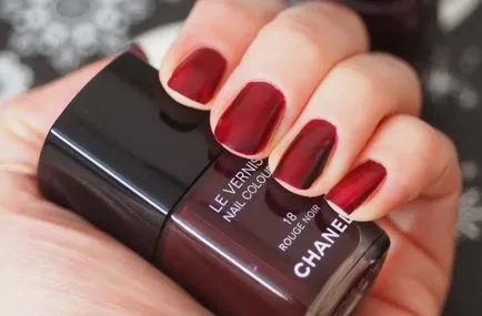 Legendarul lac de unghii chanel Le Vernis Rouge Noir 18 20 de ani de istorie și noile sale variante -