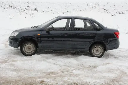 Lada Grant (Granta lada) al naibii ... veste bună - AvtoVAZ este amintind