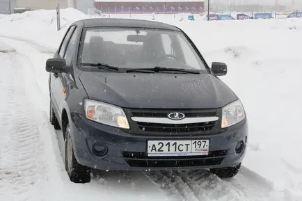 Lada Grant (lada Granta) rohadt ... jó hír - AvtoVAZ emlékeztetve