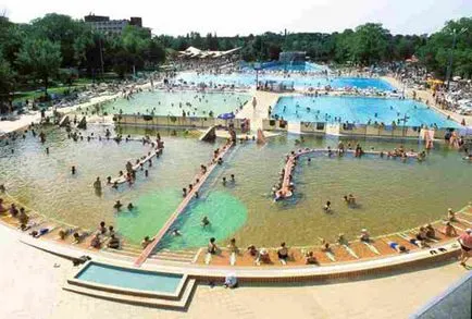 Терапевтична отдих Thermal Spa Hajduszoboszlo (Hajduszoboszlo) - лечение на ревматизъм