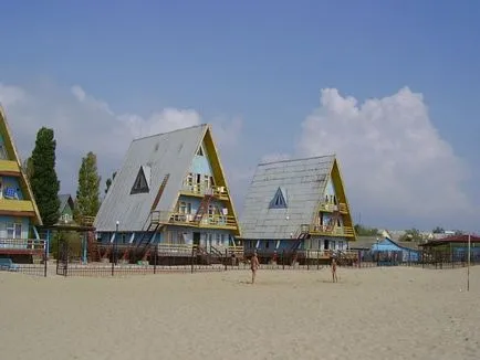 Resorts Odessa region Gribovka 2015