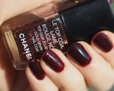 Legendarul lac de unghii chanel Le Vernis Rouge Noir 18 20 de ani de istorie și noile sale variante -