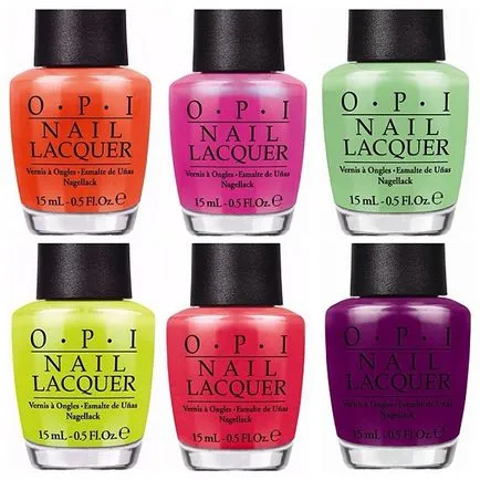 Opi лак за нокти (OPI), за да си купите в Москва