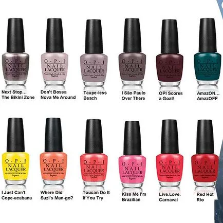 OPI lac de unghii (OPI) pentru a cumpăra de la Moscova