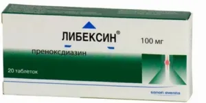 Libeksin használati utasítást a gyerekek és felnőttek, a leírás tabletták és köhögés elleni szirup