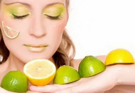Лимонена киселина лице - прости решения и рецепти