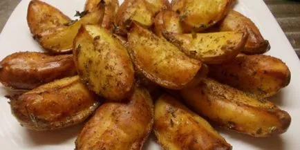 мариновани картофи