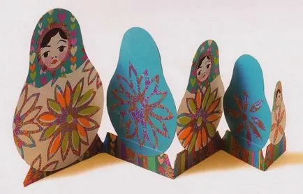 Matryoshka hârtie