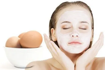 Arcmaszk tojás fehérje, összehúzza a szuper szerszámtár nők körülbelül Szépség és egészség