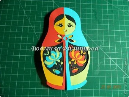 Matryoshka hârtie