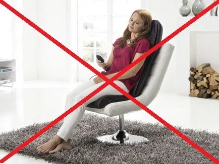 Capul de masaj pe un scaun la domiciliu - consiliere cu privire la alegerea